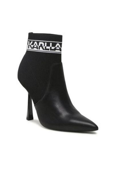 Karl Lagerfeld Ghete de damă Karl Lagerfeld KL31353 negre