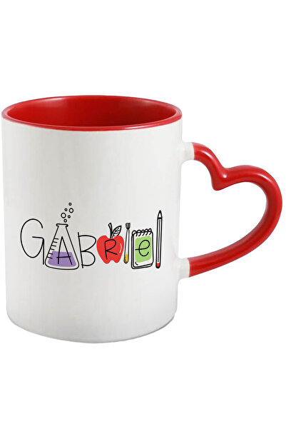 StoryGift Romania Cana Cu Numele Gabriel, si Mesaj Amuzant, Curios, Sociabil,...