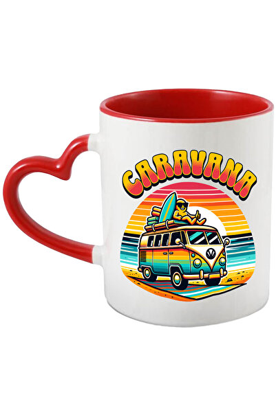 StoryGift Romania Cana caravana relaxarii barbat pe plaja apus de soare, 330m...