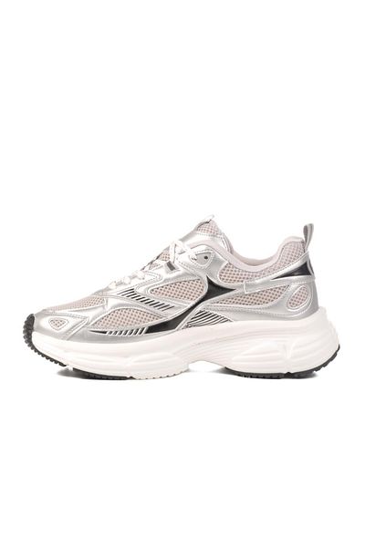 WALKWAY Gs-251-530 Silver Women's Sports Shoes