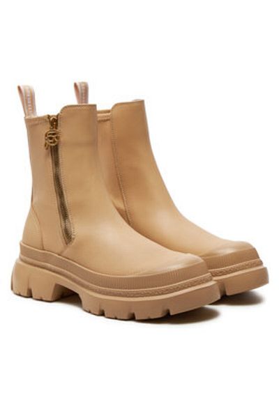 Karl Lagerfeld women's ankle boots KL43554 natural