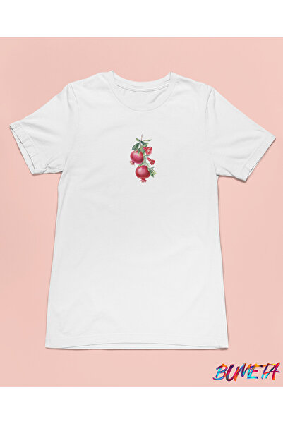 Bumeta Unisex majica sa minimalnim motivom nara T-shirt