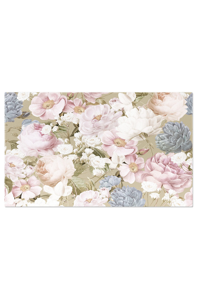 StoryGift Romania Tablou Canvas: Flori Decorative - Abstract In Culori