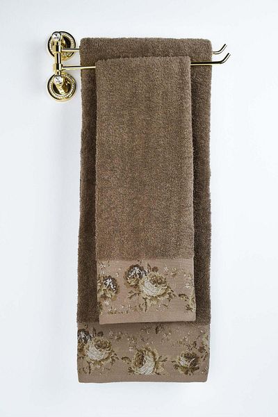 birizmoda Desima Bath Towel - Brown