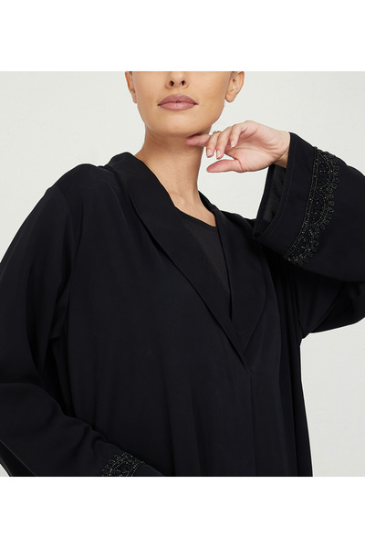 Rosette Abaya Flowing Beauty Abaya