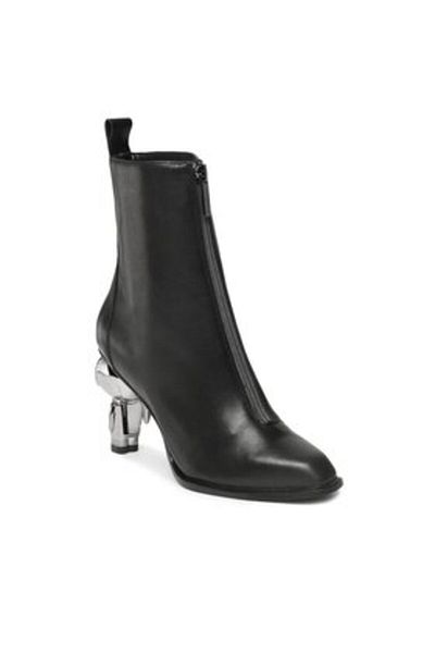 Karl Lagerfeld ghete de damă până la gleznă KL39040 negre
