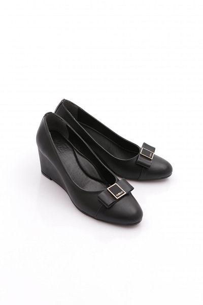 DGN Pantofi de damă cu talpă cu pană cu cataramă 364343539