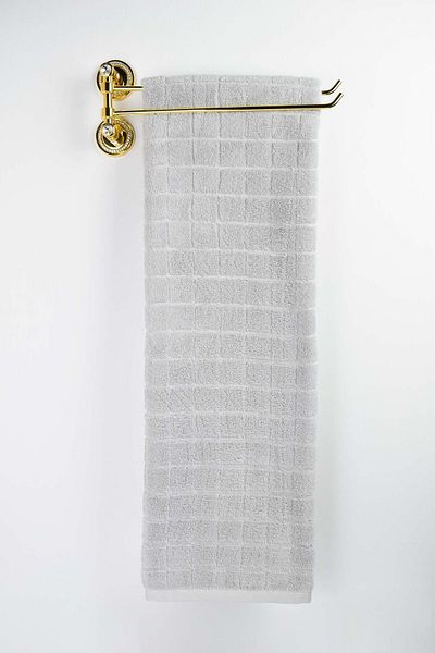 Biriz Moda Quatro Microcotton Bath Towel - Gray
