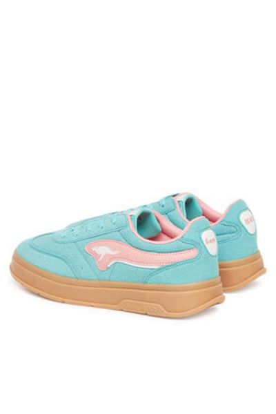 Kangaroos women's sneakers 10274 green