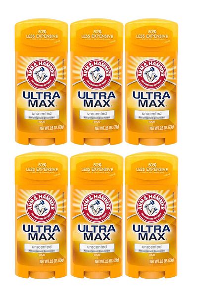 Arm&Hammer 6 قطع ألترا ماكس بدون رائحة 73 جرام