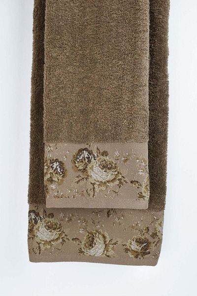 birizmoda Desima Bath Towel - Brown