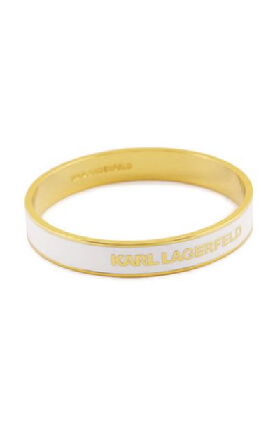 Karl Lagerfeld brățară de damă 245W3940 albă