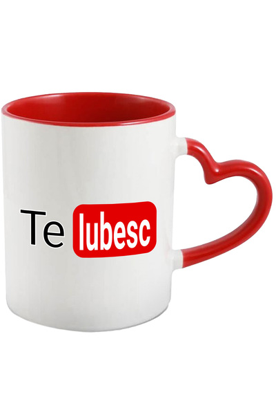 StoryGift Romania Cana cu Logo Platforma Streaming Viteo Rosu Negru Text Te I...