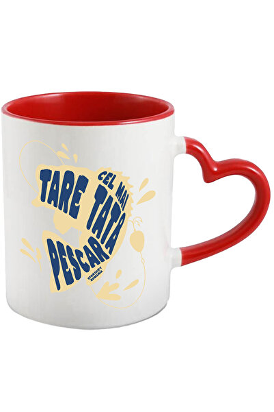 StoryGift Romania Cana Cel mai tare tata pescar, hobby, familie, pasiune, 330...