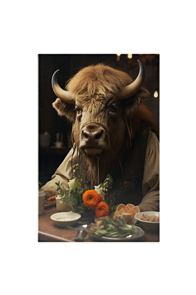 StoryGift Romania Tablou Canvas: Simplitate Înmărmuritoare Nota Sălbatică În ...