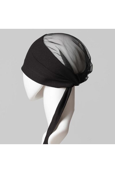 MOD-EXX Large Size XXL Tulle Cool Bonnet