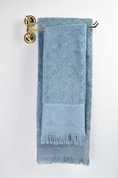 birizmoda Normade Bath Towel - Blue
