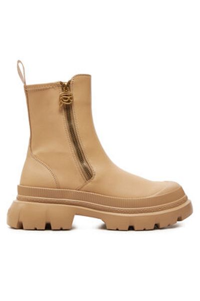 Karl Lagerfeld women's ankle boots KL43554 natural