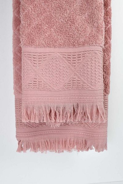 birizmoda Normade Bath Towel - Powder