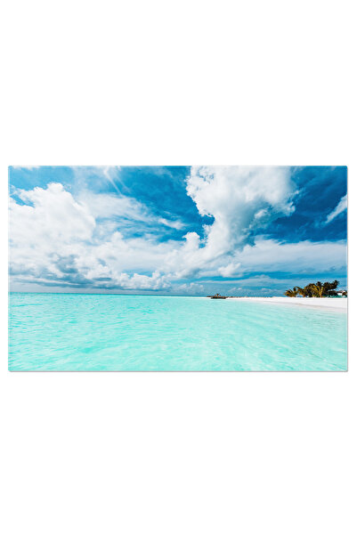 StoryGift Romania Tablou Canvas - Frumusetea Baja: Peisaje Caribiene, Coasta ...