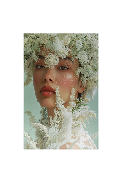 StoryGift Romania Tablou Canvas Clipă De Eternitate A Fetei În Grădina Fermec...