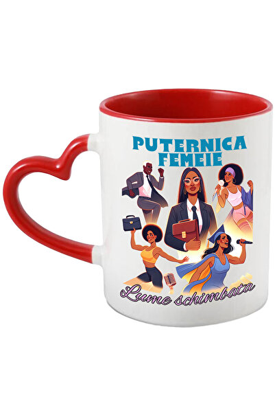 StoryGift Romania Cana Femeie in mai multe situatii Text Motivational Puterni...