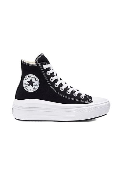 converse Ctas Move Hi Women's Casual Shoes568497C Black