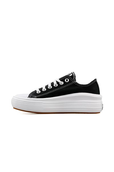 converse Ctas Move Ox Unisex Casual Shoes 570256C Black