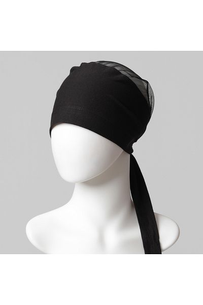 MOD-EXX Large Size XXL Tulle Cool Bonnet