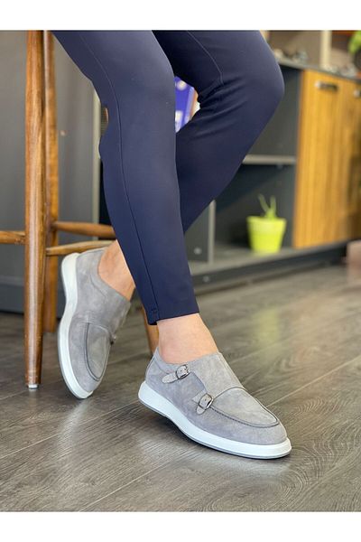 MOR KUNDURA Genuine Leather Daily Use Men's Shoes