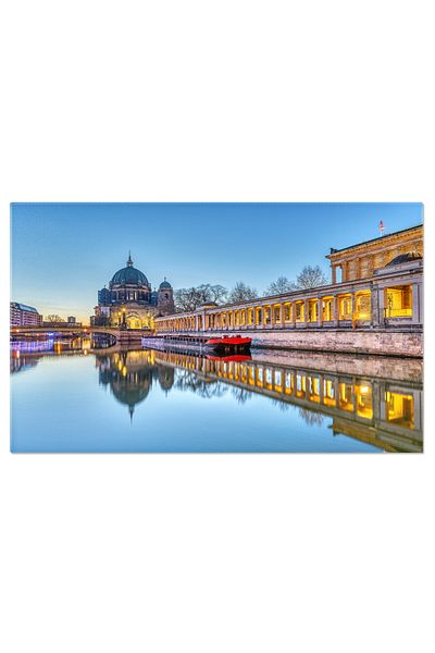 StoryGift Romania Tablou Canvas Catedrala Berlinului Pe Insula Muzeelor, Arhitectura, Catedrala, Istoric, Monumen
