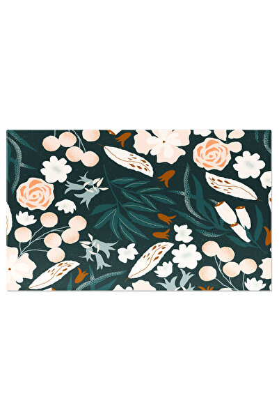 StoryGift Romania Tablou Canvas Ilustratie Florala Si Ornamente: Eleganta Int...