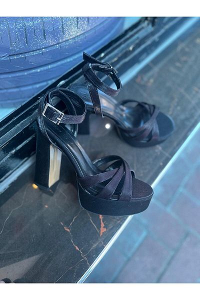 Pine Cone Women's platform evening shoes