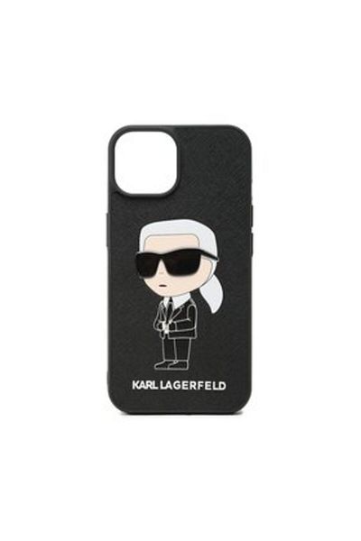 Karl Lagerfeld unisex phone case 230W3880 black