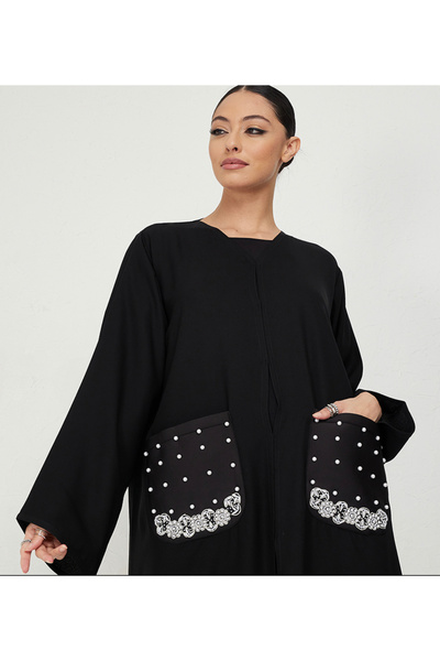 Rosette Abaya LULU POCKET