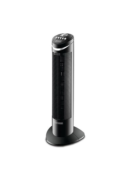 Black&Decker Black Decker Tower Fan - 3 Speeds - 50w - 120 Min Timer - Black - Tf50-b5