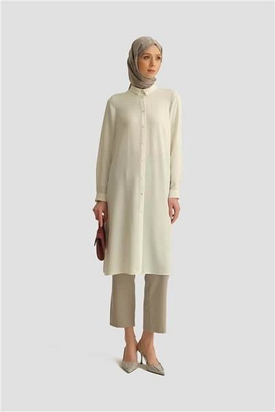Armine A Logo Tunic 25Yh411 Ecru