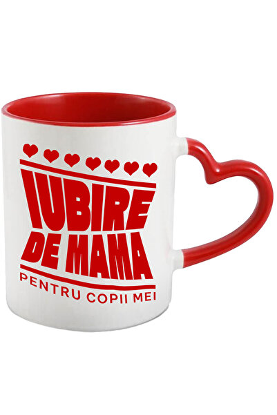 StoryGift Romania Cana cu design Stil Bizar Arhitect Text Iubire De mama Pent...