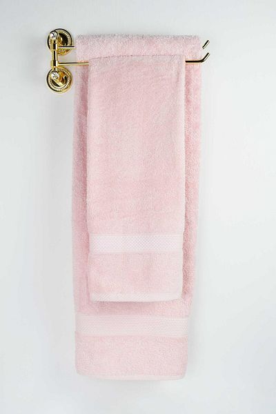 birizmoda Miranda Bath Towel - Powder