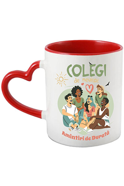 StoryGift Romania Cana Colegi de neuitat, amintiri de durata, 330ml, Ceramica...