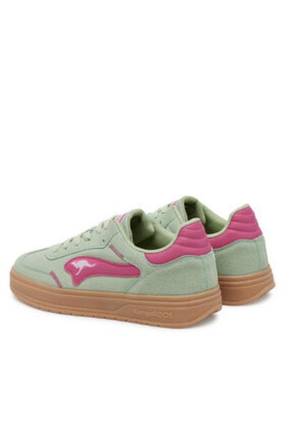 Kangaroos women's sneakers 30173 green