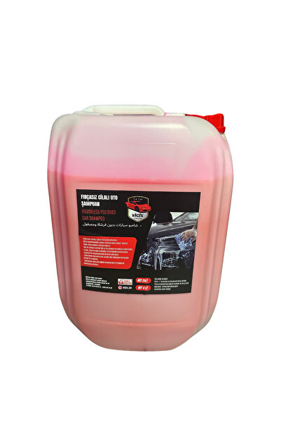 ROX KİMYA Pempe Renki Fırçasız Cilalı Oto Şampuan 21lt 1 Adet