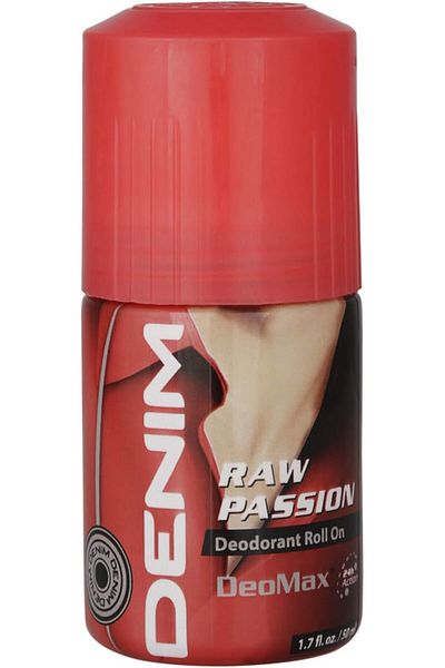 Denim DeoMax Deodorant Roll On For Men - 24-Hr Freshness 50ML