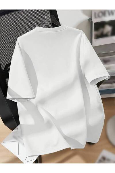 Touz Moda Plz Use it Друкована унісекс-футболка оверсайз