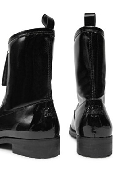 Karl Lagerfeld Kids ghete pentru fete Z30305 negre