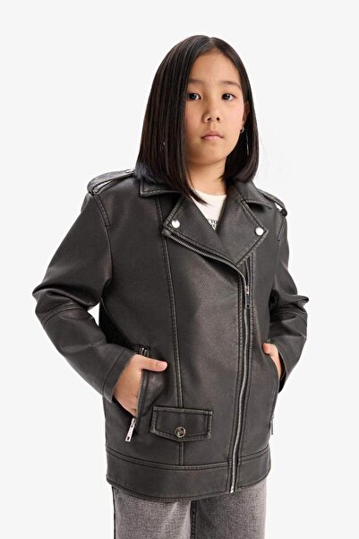 DeFacto D6922a8 Kız Çocuk Pıu Ceket