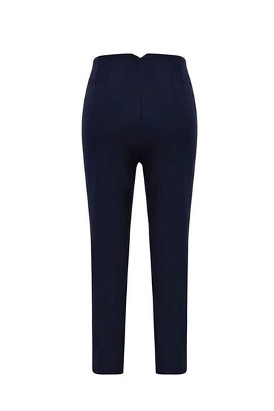 Armine Pants with Pens Detail 25Yh2518 Navy Blue