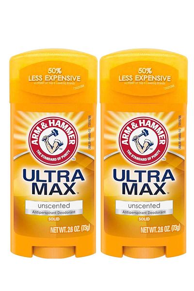 Arm&Hammer قطعتان من ألترا ماكس بدون رائحة 73 جم