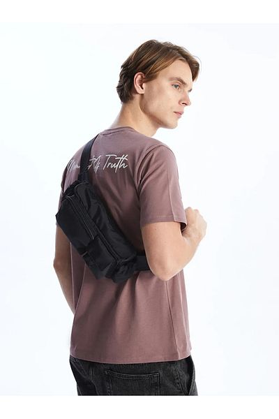 LC Waikiki Xside Black Adjustable Strap Men's Shoulder Bag