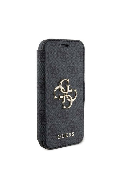 Guess IPhone 15 Case, Book, Guess - Black